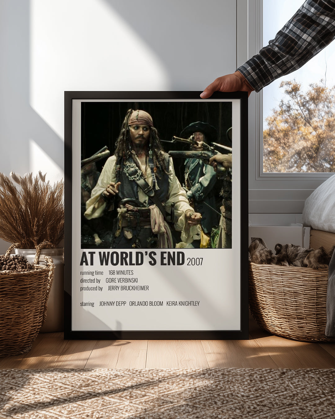 At Worlds End Poster Tablosu