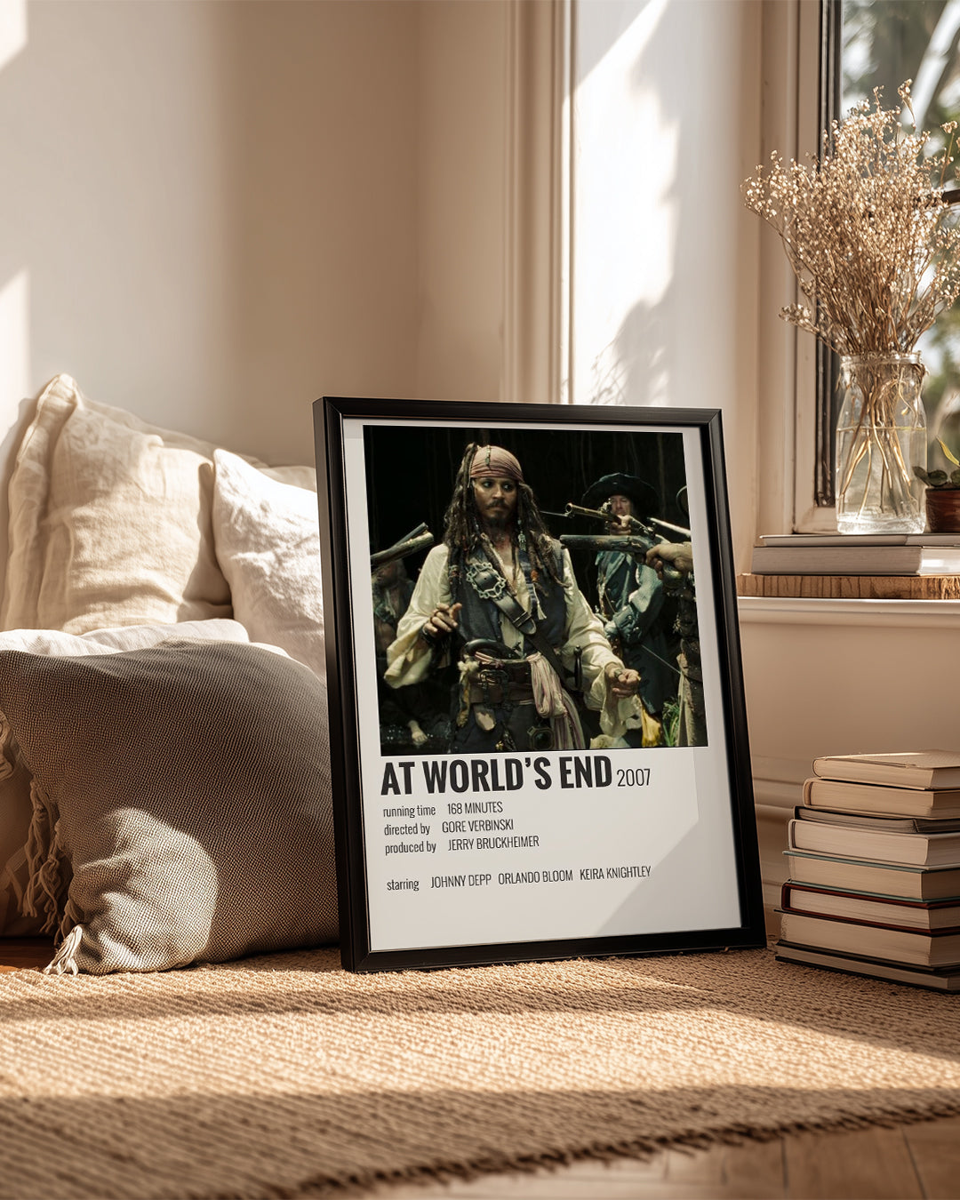 At Worlds End Poster Tablosu