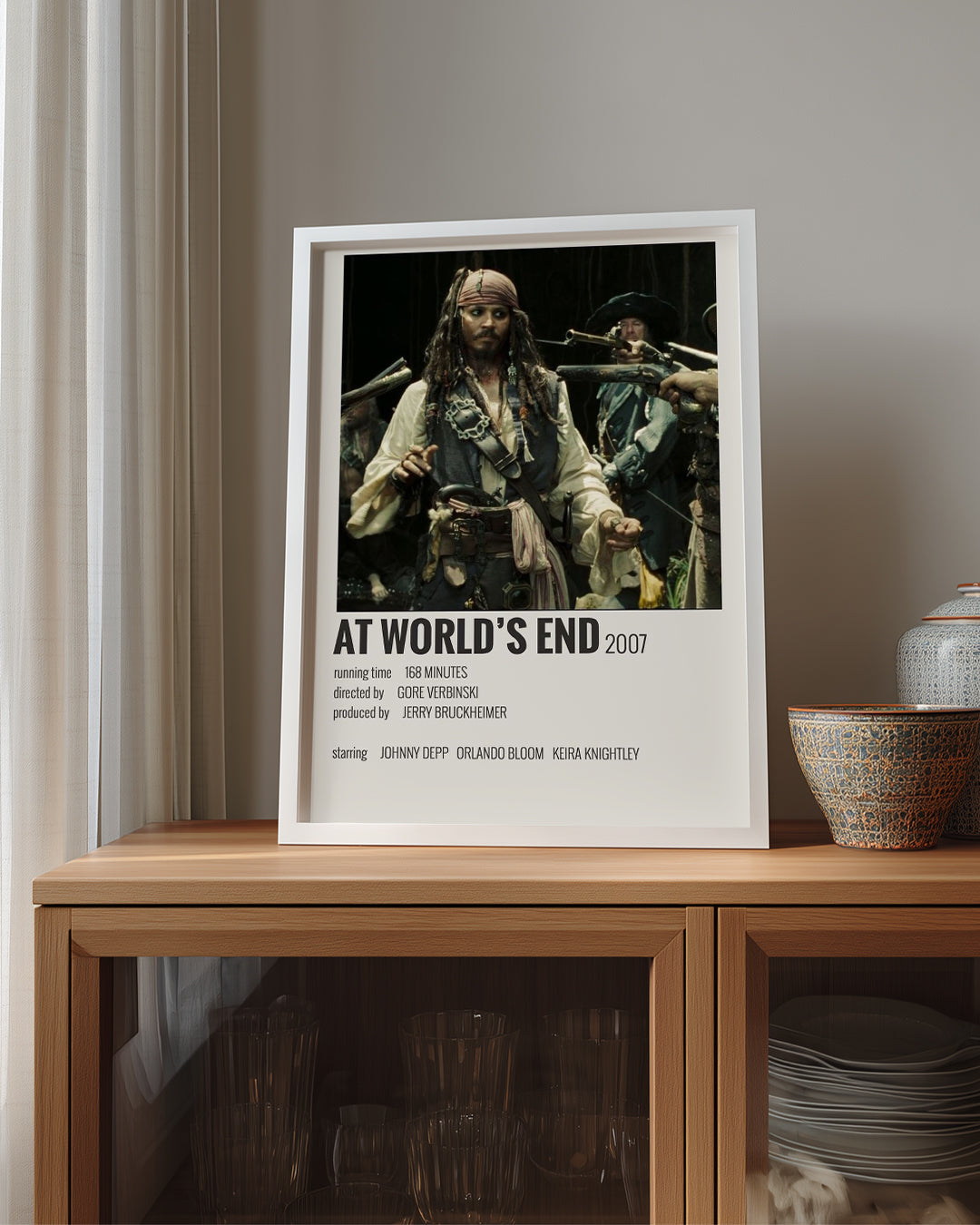 At Worlds End Poster Tablosu