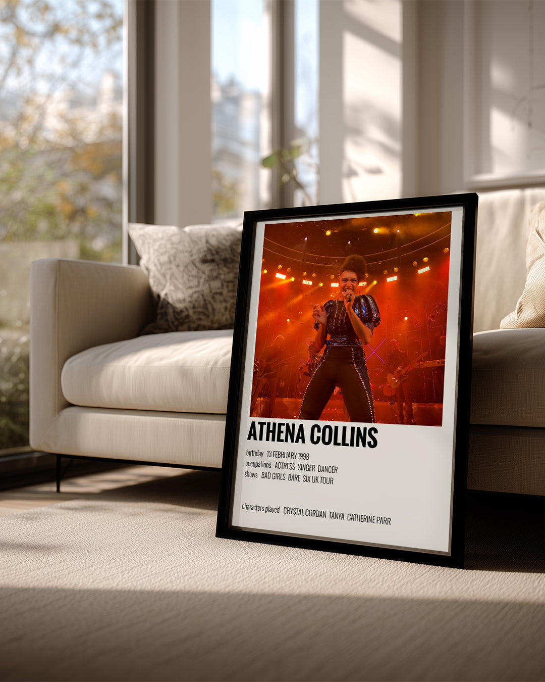 Athena Collins Poster Tablosu