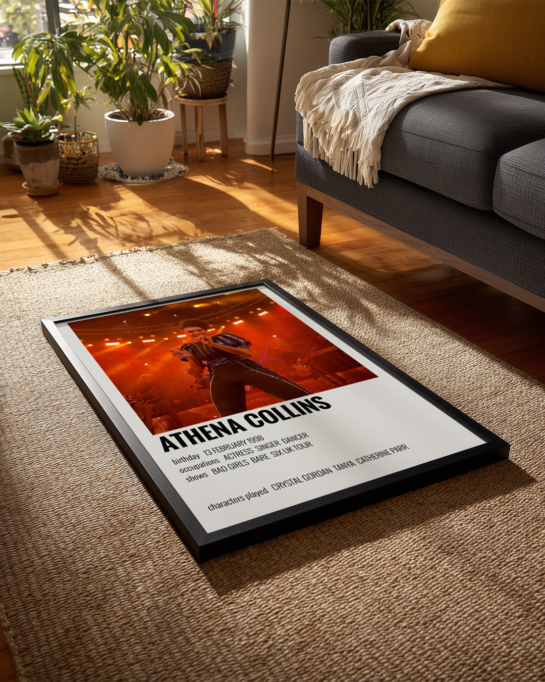 Athena Collins Poster Tablosu