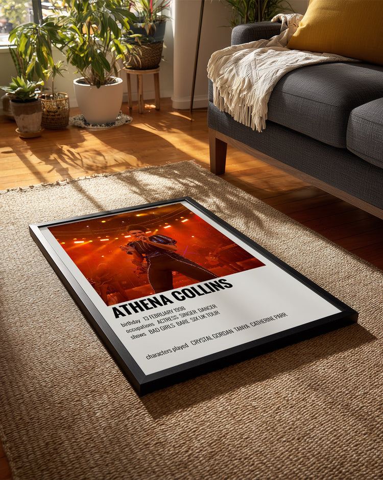 Athena Collins Poster Tablosu