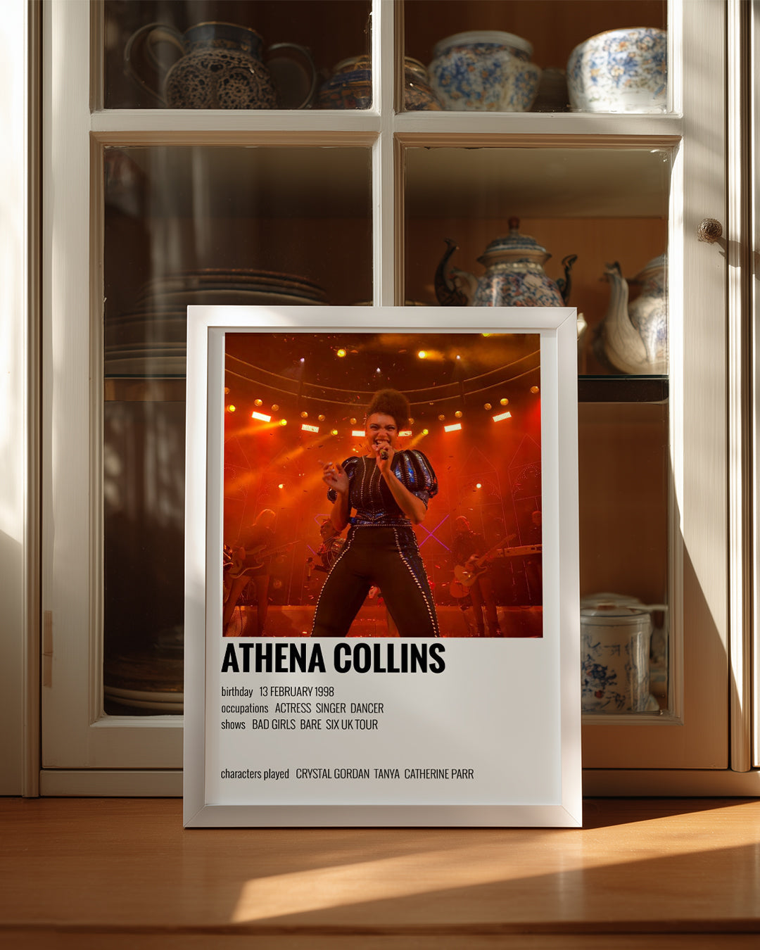 Athena Collins Poster Tablosu
