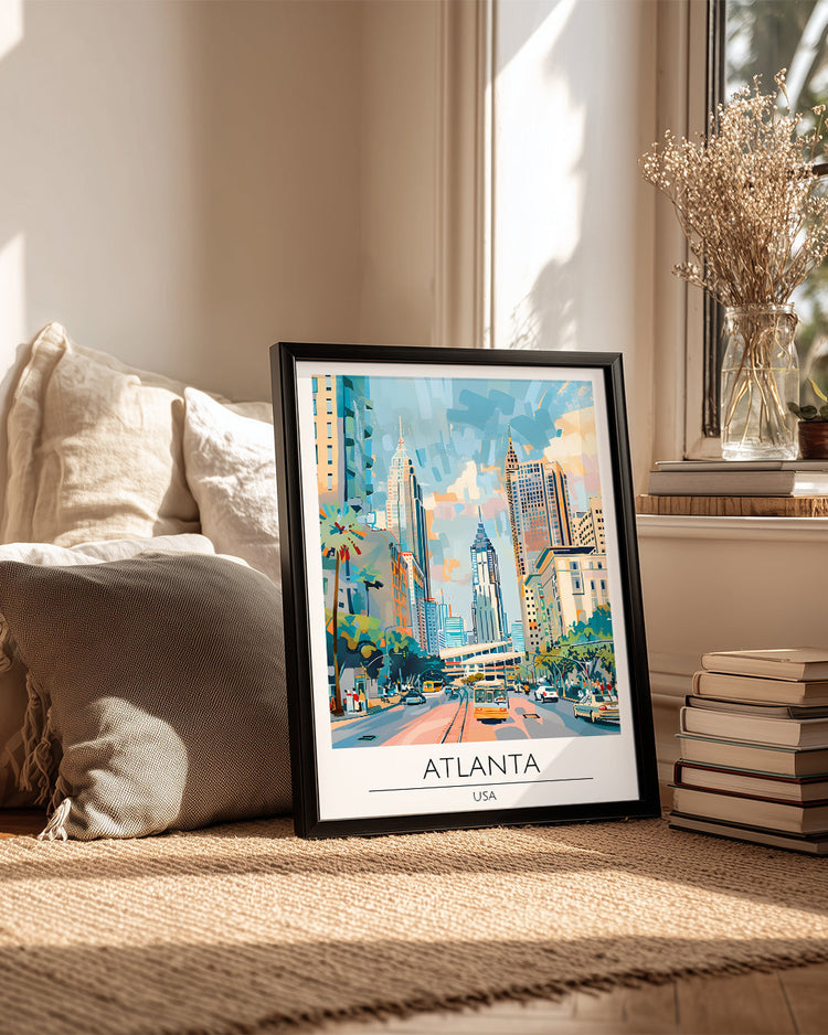 Atlanta ABD Poster Tablosu