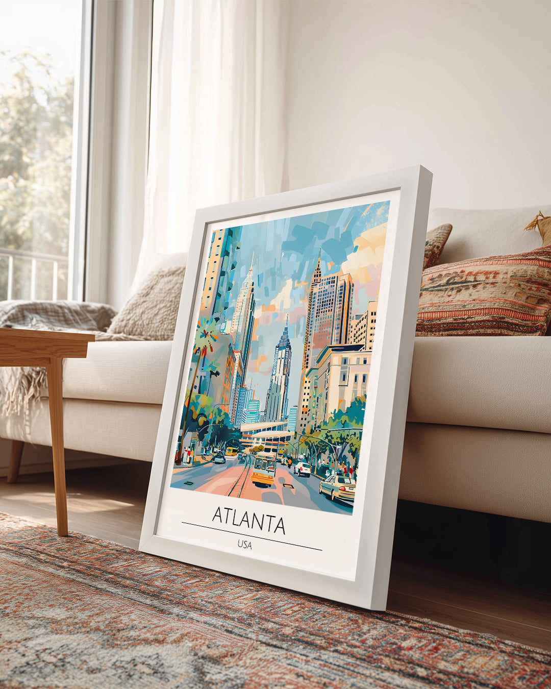 Atlanta ABD Poster Tablosu