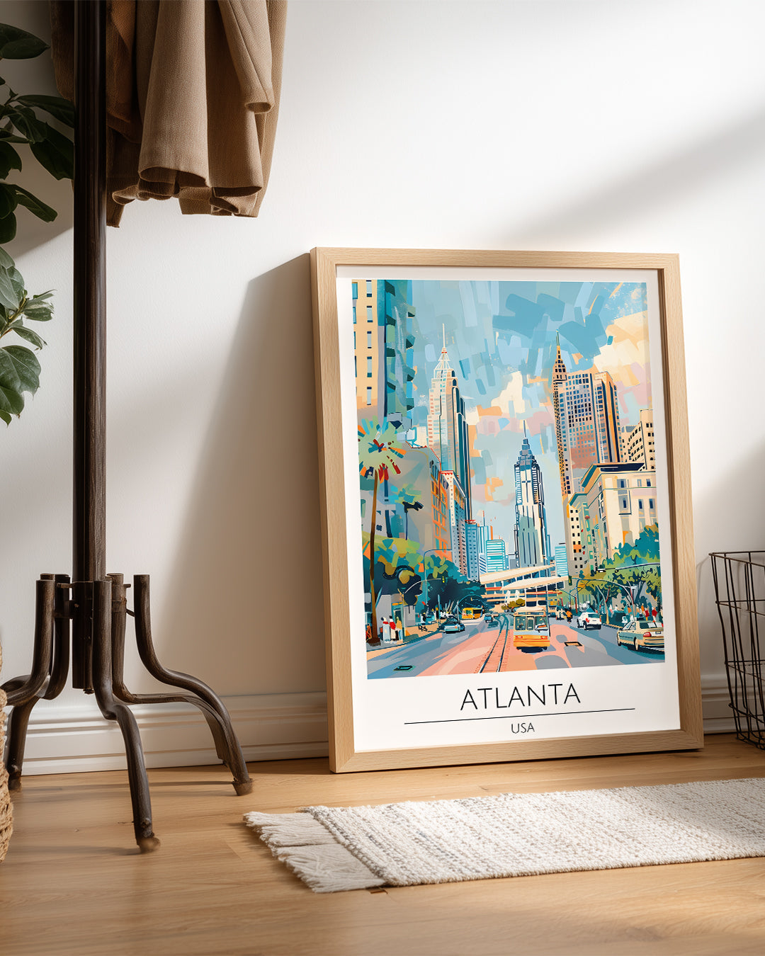 Atlanta ABD Poster Tablosu