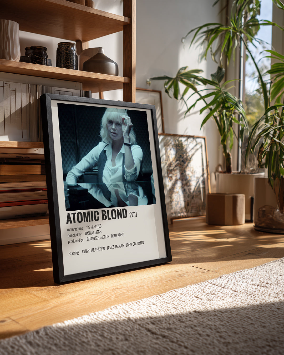 Atomic Blond Poster Tablosu