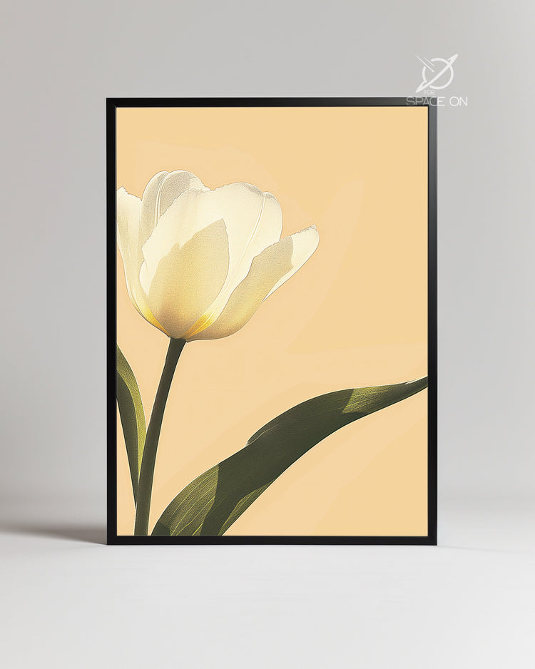 Aube Tulip Poster Tablosu