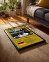Audi R8 LMS GT2 Poster Tablosu
