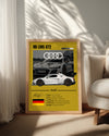 Audi R8 LMS GT2 Poster Tablosu