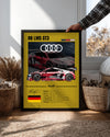 Audi R8 LMS GT3 Poster Tablosu