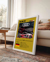 Audi R8 LMS GT3 Poster Tablosu