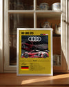 Audi R8 LMS GT3 Poster Tablosu