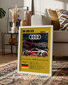Audi R8 LMS GT3 Poster Tablosu