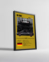 Audi R8 RWD Poster Tablosu