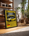 Audi RS3 Poster Tablosu