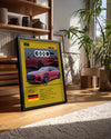 Audi RS6 Poster Tablosu