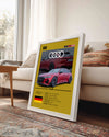 Audi RS6 Poster Tablosu