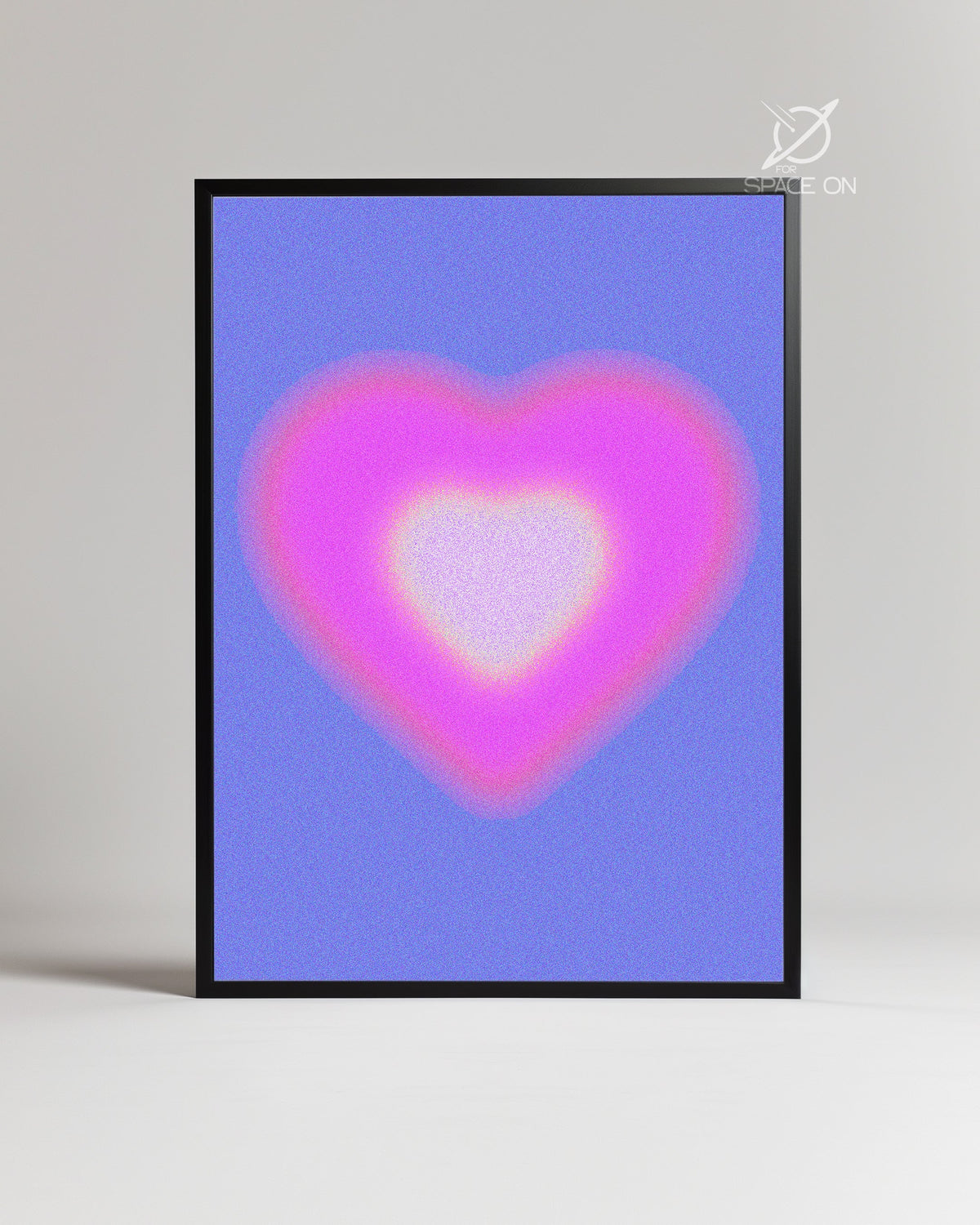 Aura Heart Poster Tablosu