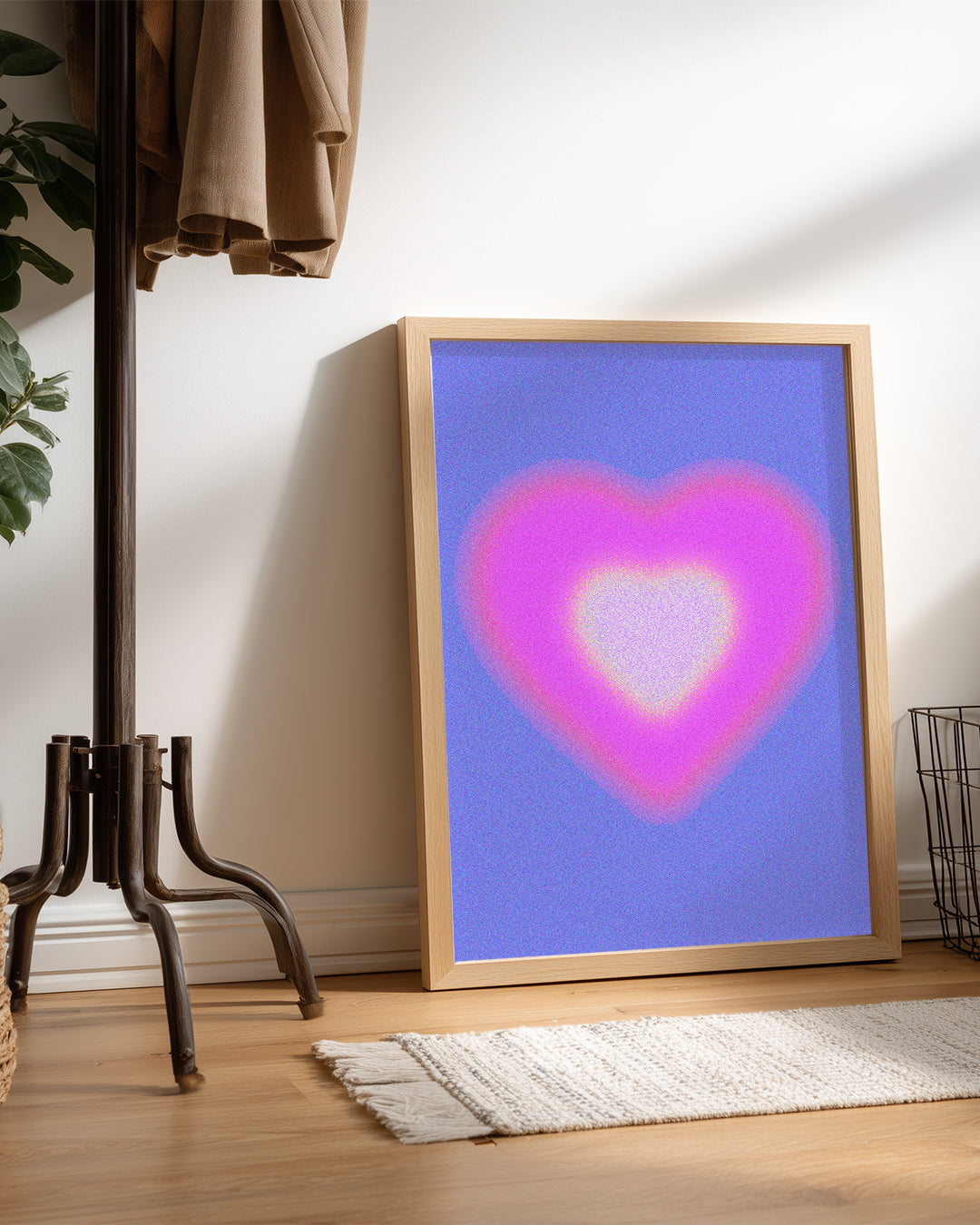 Aura Heart Poster Tablosu