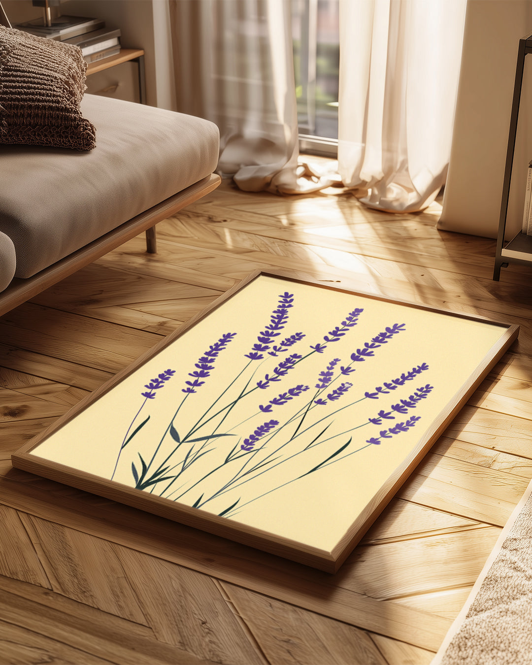 Aura Violette Poster Tablosu