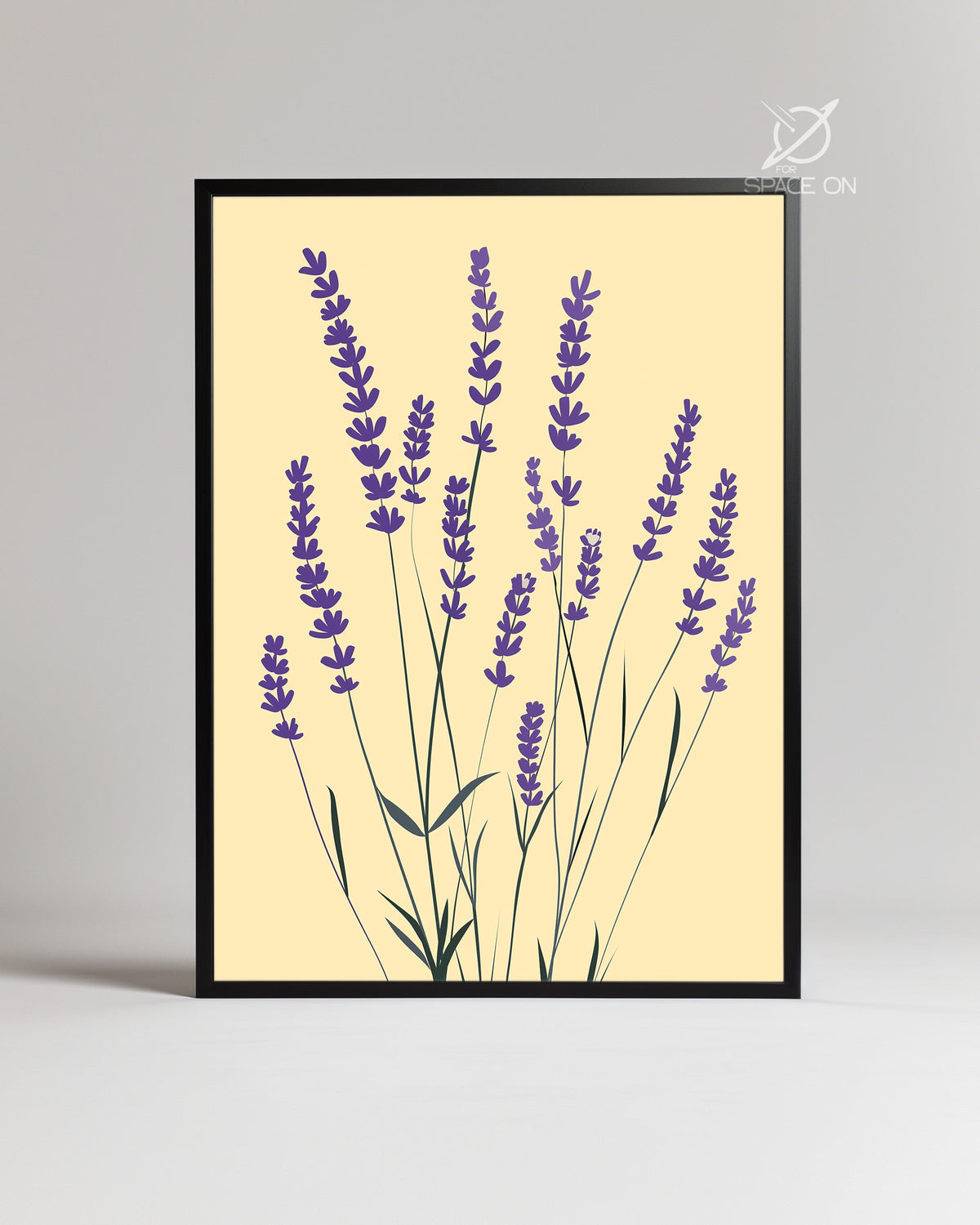Aura Violette Poster Tablosu