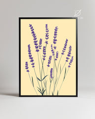 Aura Violette Poster Tablosu