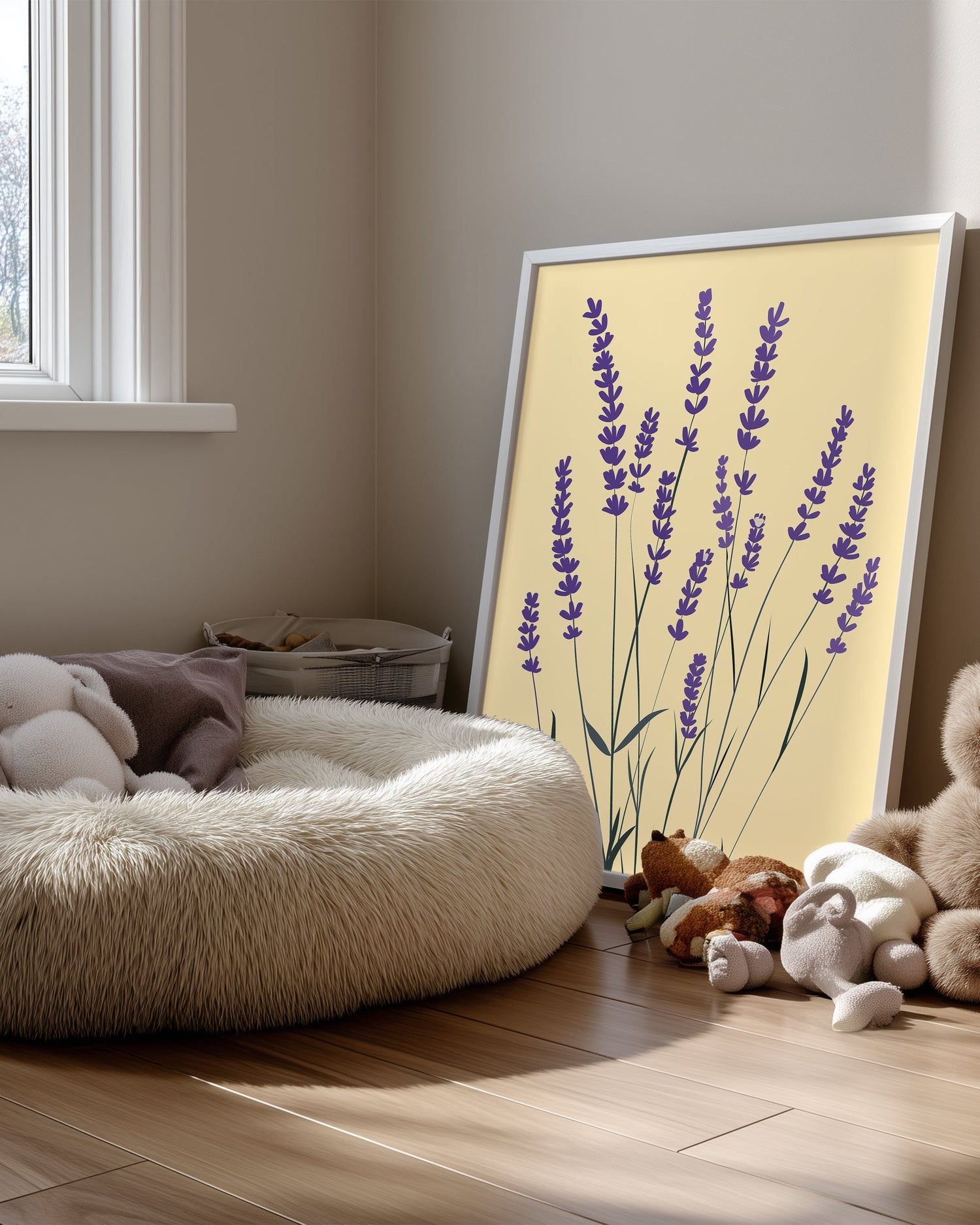 Aura Violette Poster Tablosu
