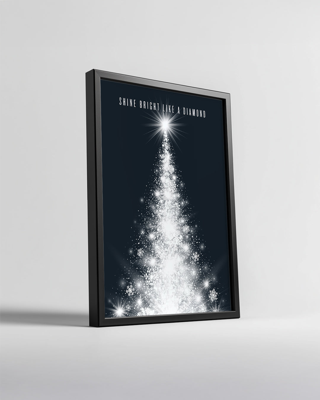 Aurora Winter Night Poster Tablosu