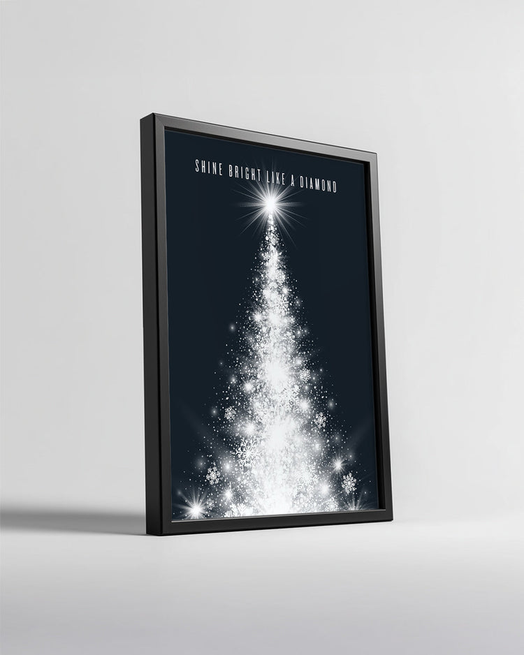 Aurora Winter Night Poster Tablosu