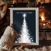 Aurora Winter Night Poster Tablosu