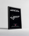 Austin Poster Tablosu