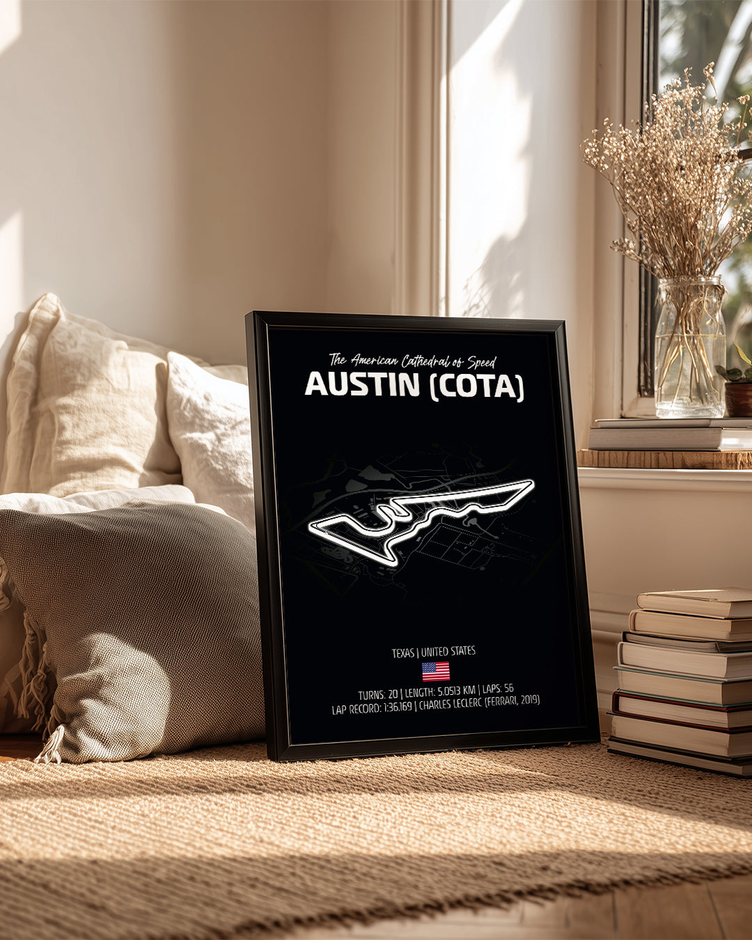 Austin Poster Tablosu