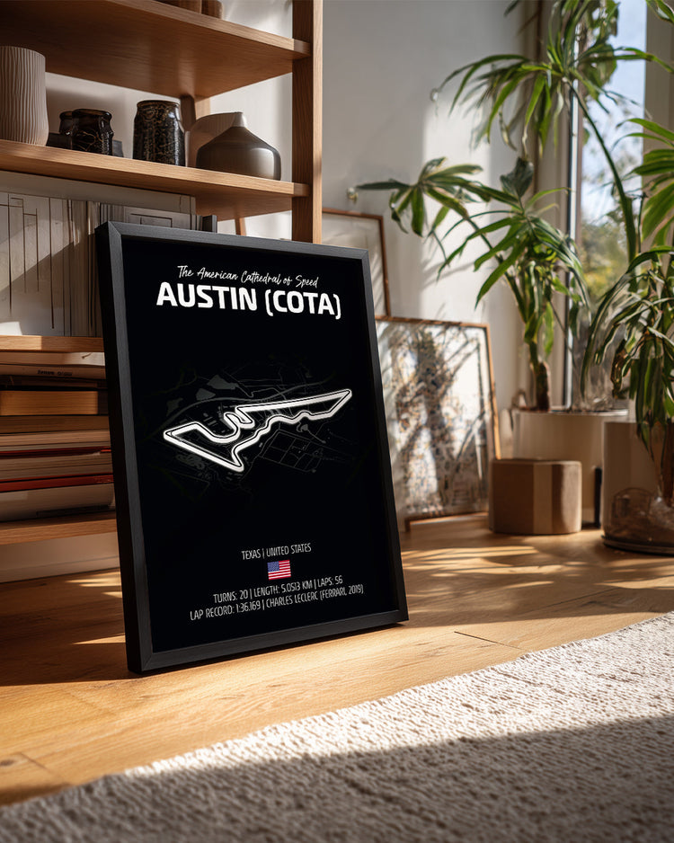 Austin Poster Tablosu
