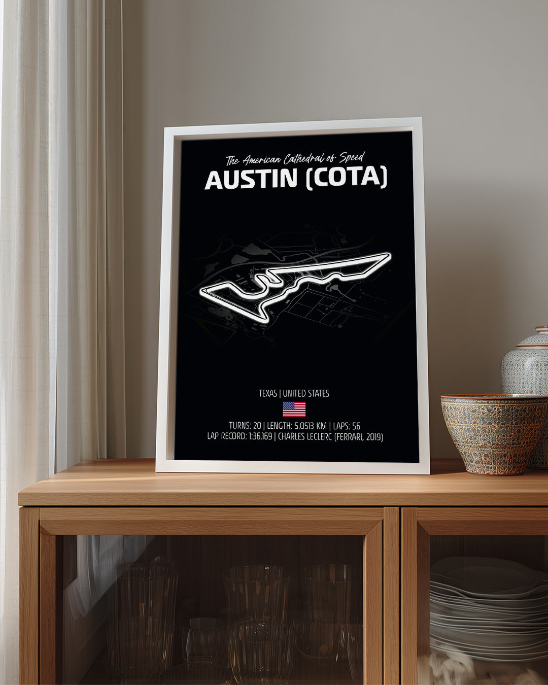Austin Poster Tablosu