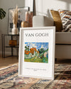 Auverste Sokak - Vincent van Gogh - 1890 Poster Tablosu