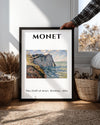 Aval Koyu Étretat - Claude Monet - 1885 Poster Tablosu