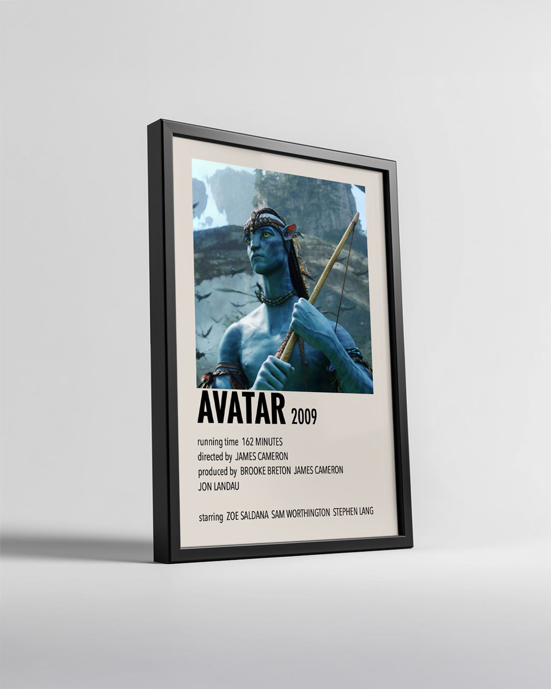 Avatar Poster Tablosu