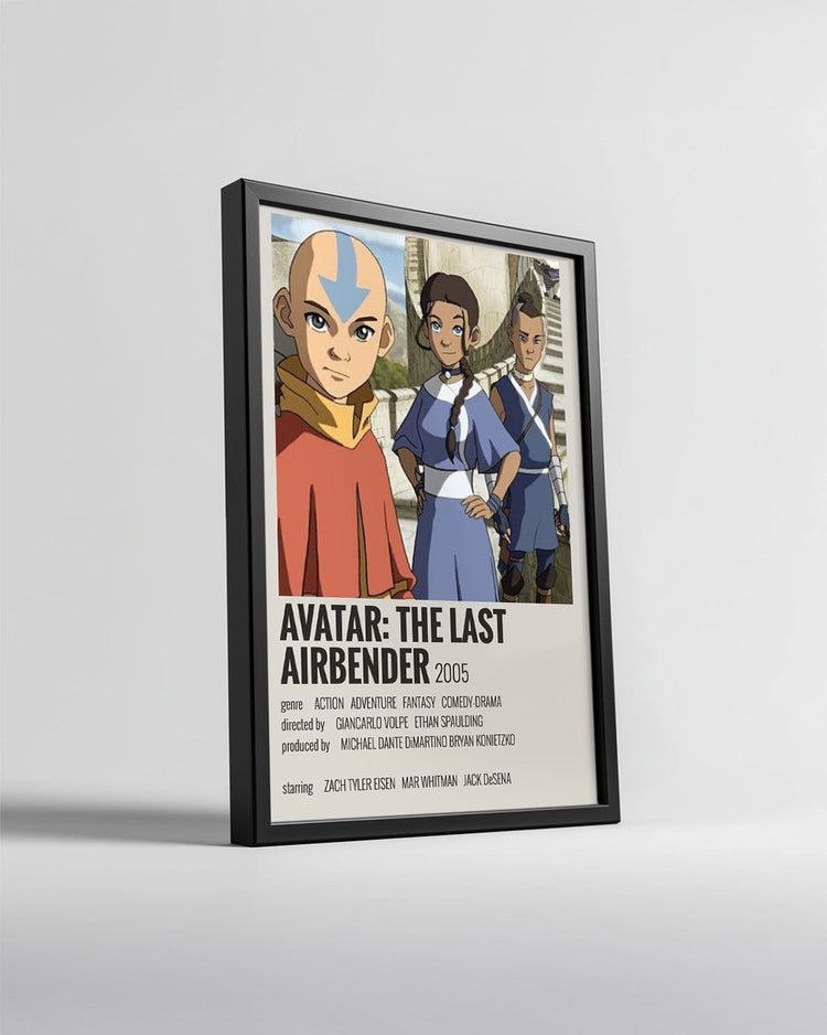 Avatar The Last Airbender Poster Tablosu