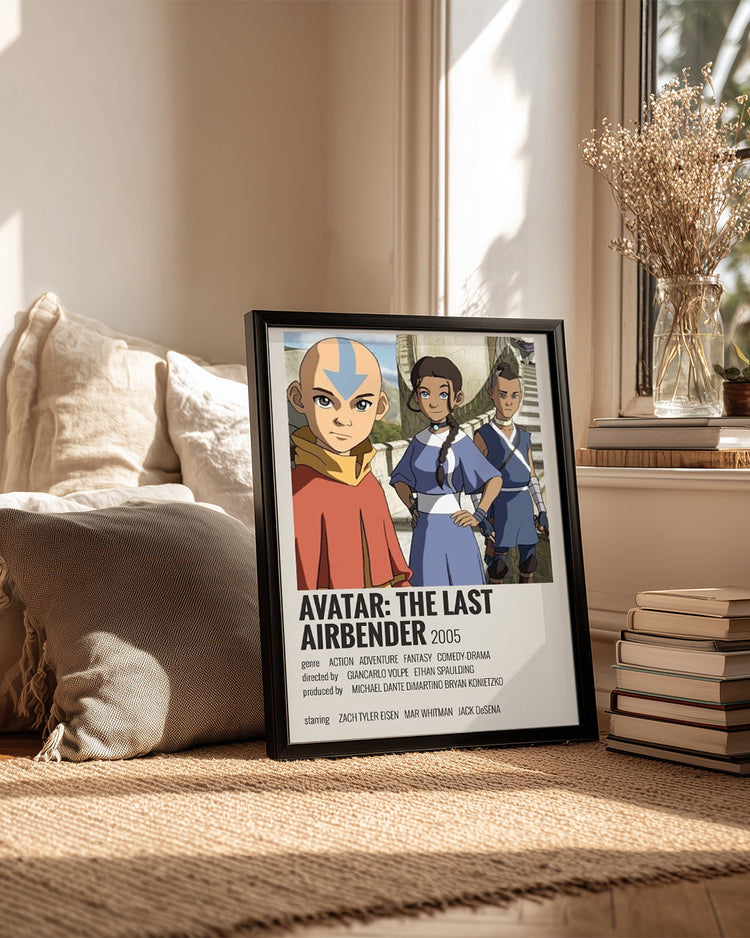 Avatar The Last Airbender Poster Tablosu