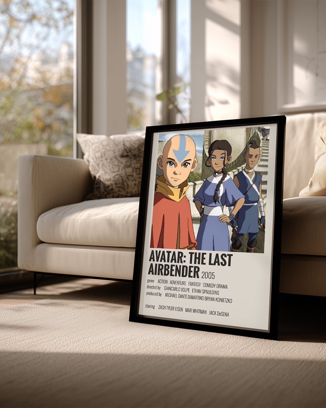 Avatar The Last Airbender Poster Tablosu