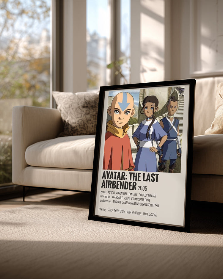 Avatar The Last Airbender Poster Tablosu