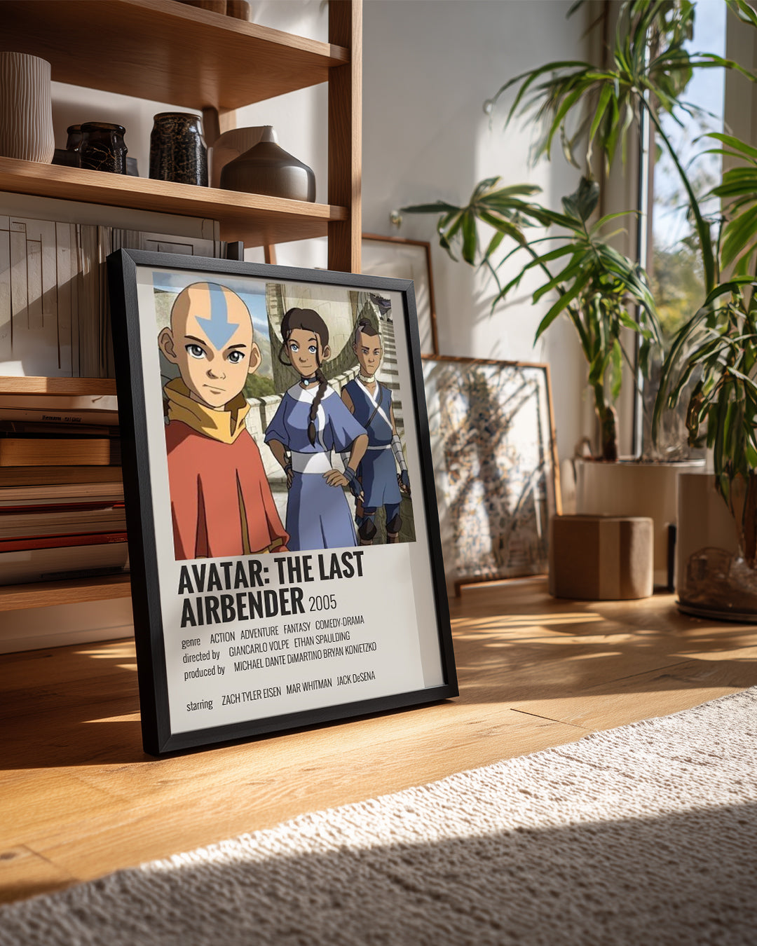 Avatar The Last Airbender Poster Tablosu