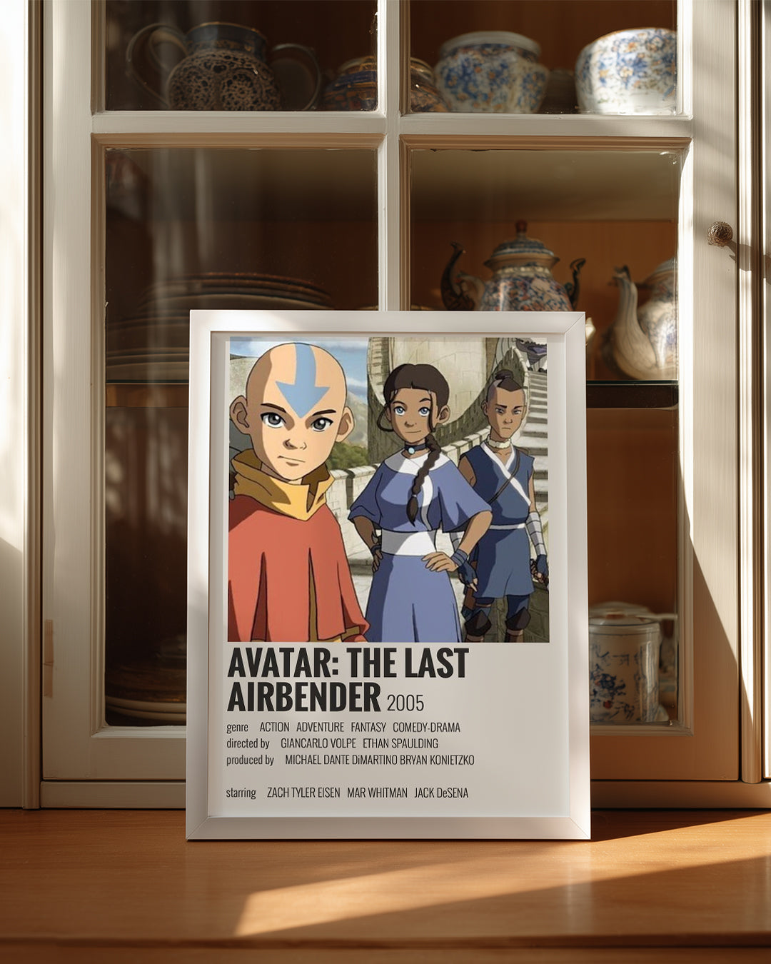 Avatar The Last Airbender Poster Tablosu