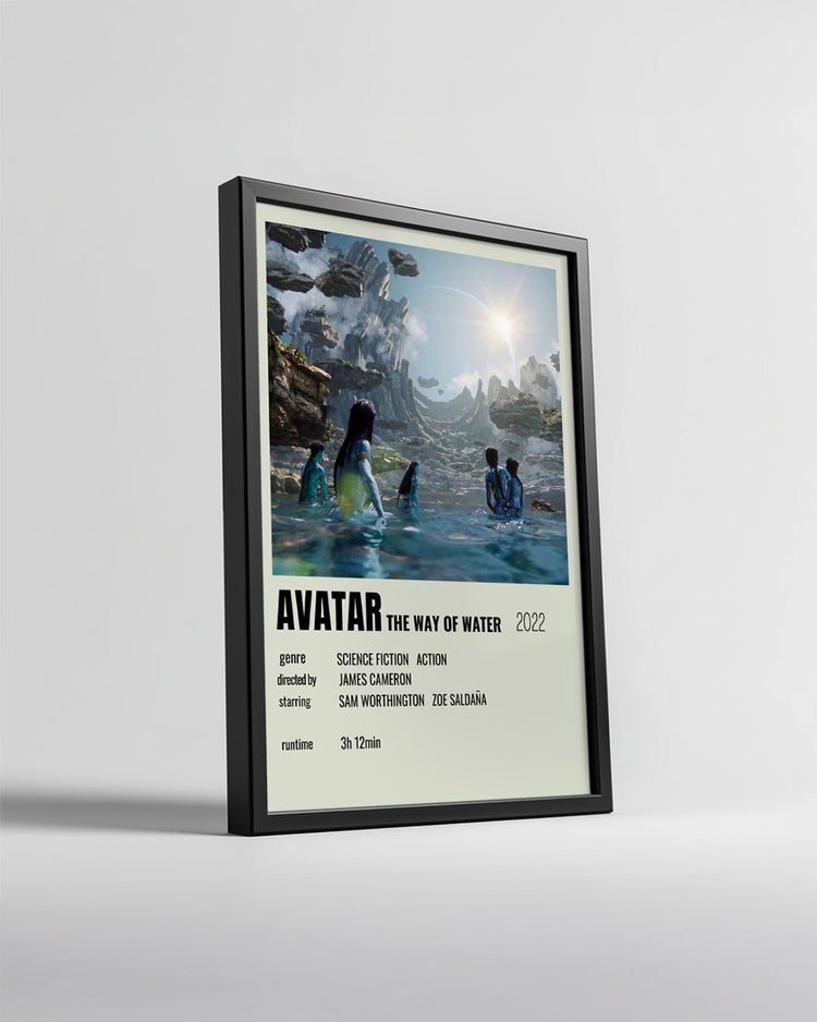Avatar The Way Of Water Poster Tablosu