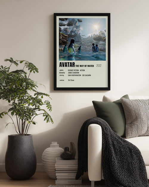 Avatar The Way Of Water Poster Tablosu