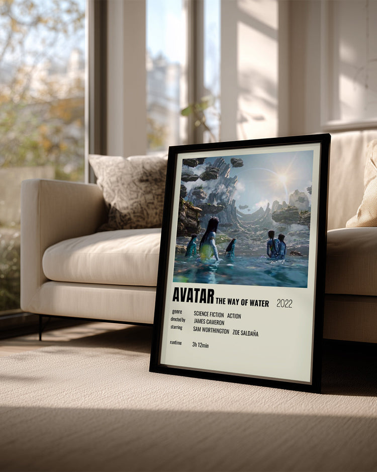 Avatar The Way Of Water Poster Tablosu