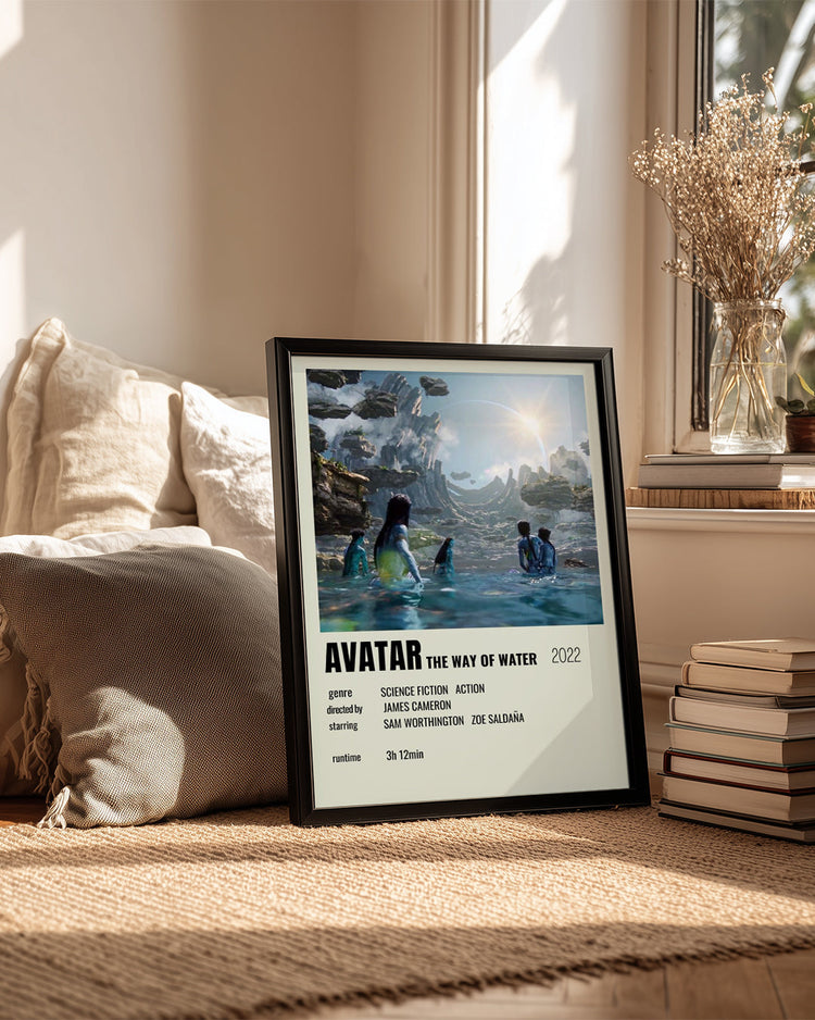 Avatar The Way Of Water Poster Tablosu