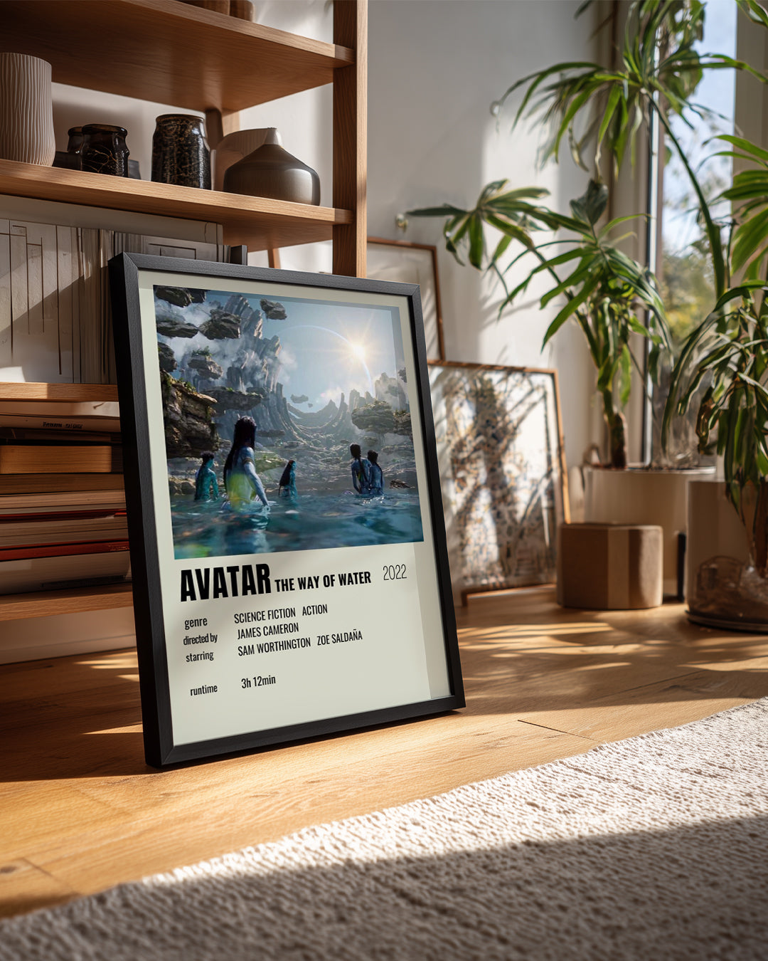 Avatar The Way Of Water Poster Tablosu