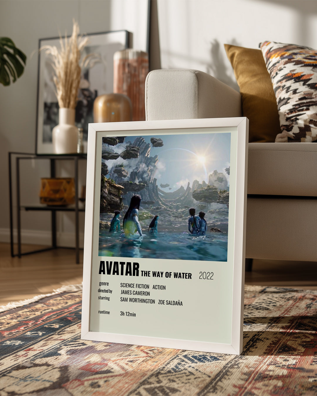 Avatar The Way Of Water Poster Tablosu